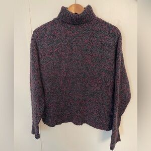 Vintage Alps Fine Womens Apparel Cozy Turtleneck Sweater Size L